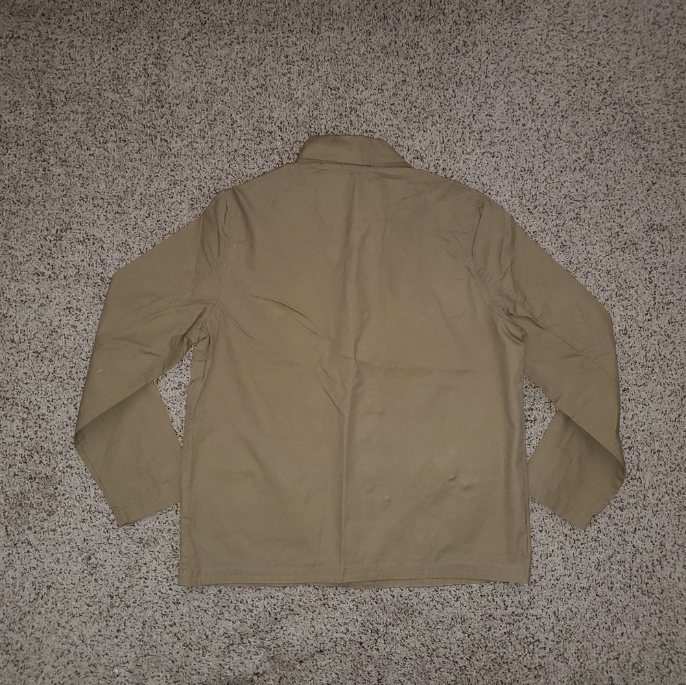 UGG Silas Chore Cargo Utility Outdoor Pocket Khaki Jacket - Picture 9 of 10